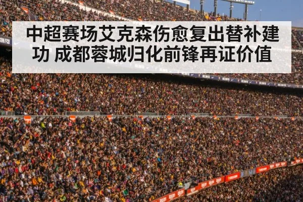 中超赛场艾克森伤愈复出替补建功 成都蓉城归化前锋再证价值